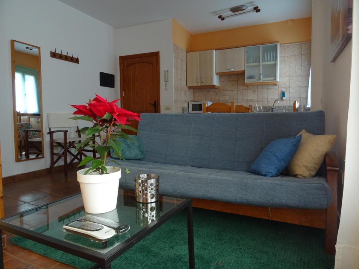 Vv El Almendro Apartamento Tejeda  Exterior foto