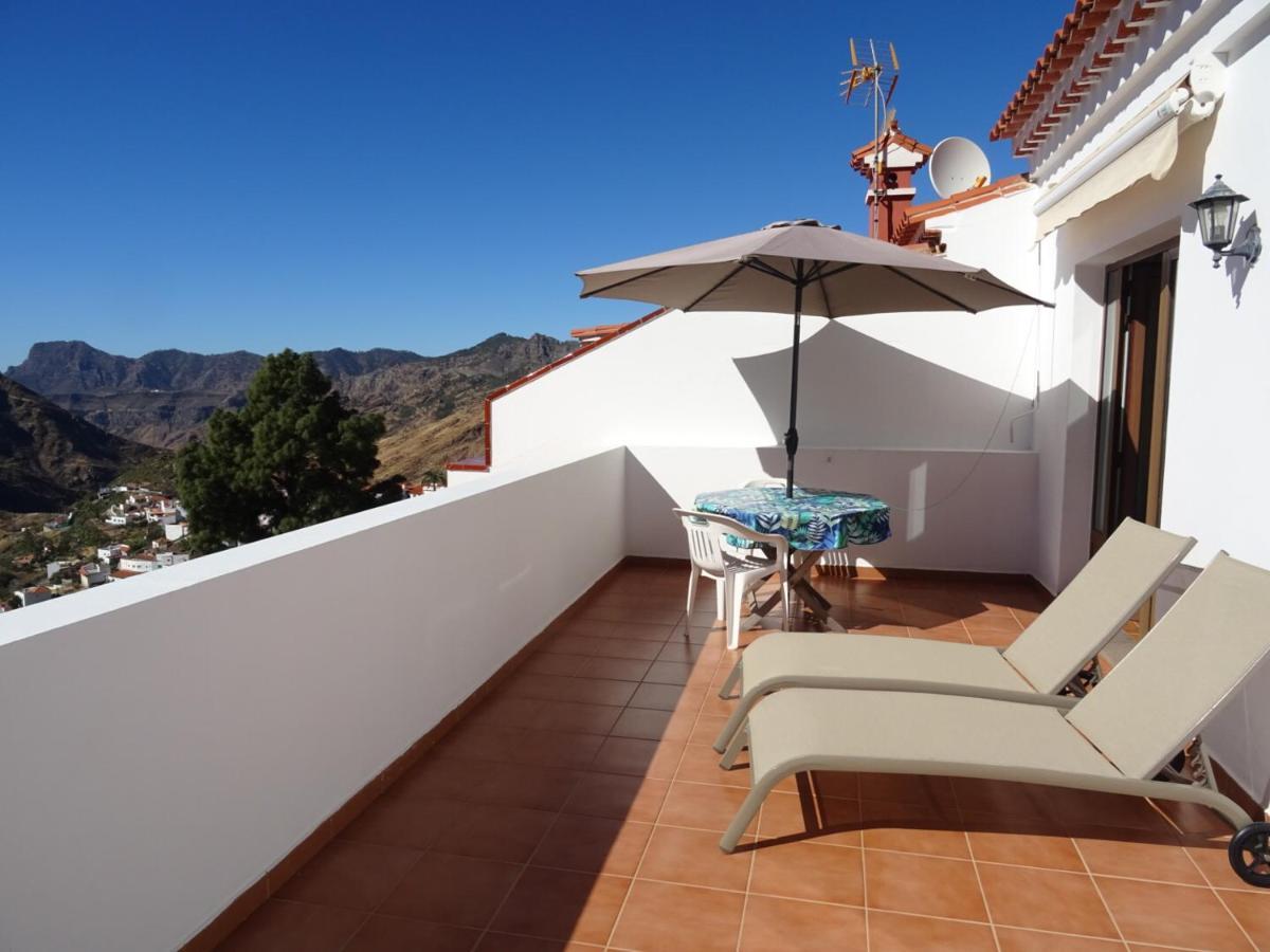 Vv El Almendro Apartamento Tejeda  Exterior foto