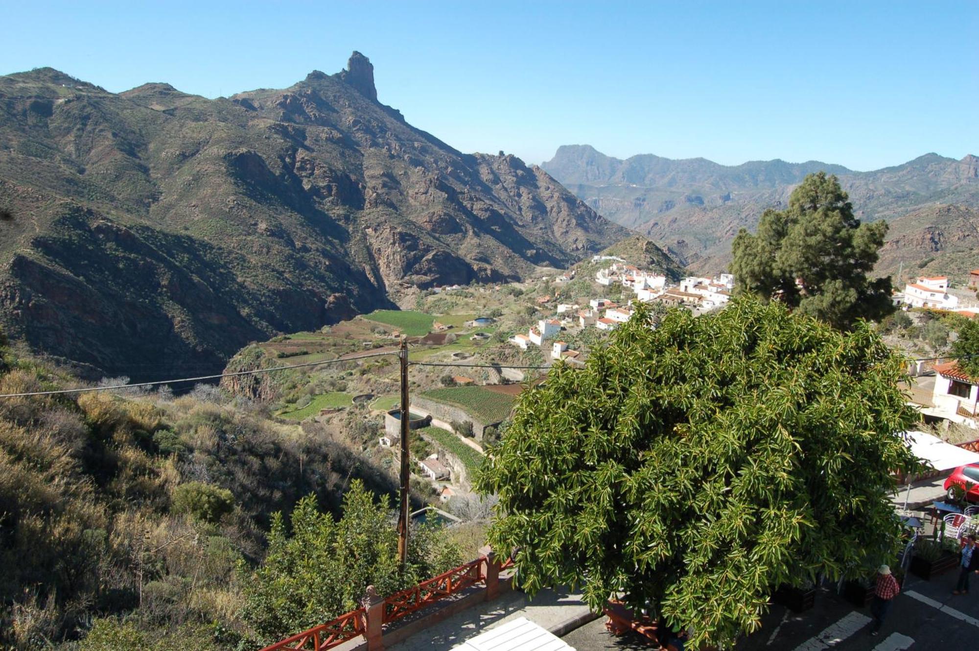 Vv El Almendro Apartamento Tejeda  Quarto foto