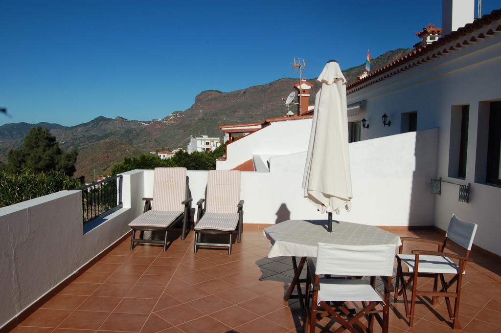 Vv El Almendro Apartamento Tejeda  Exterior foto